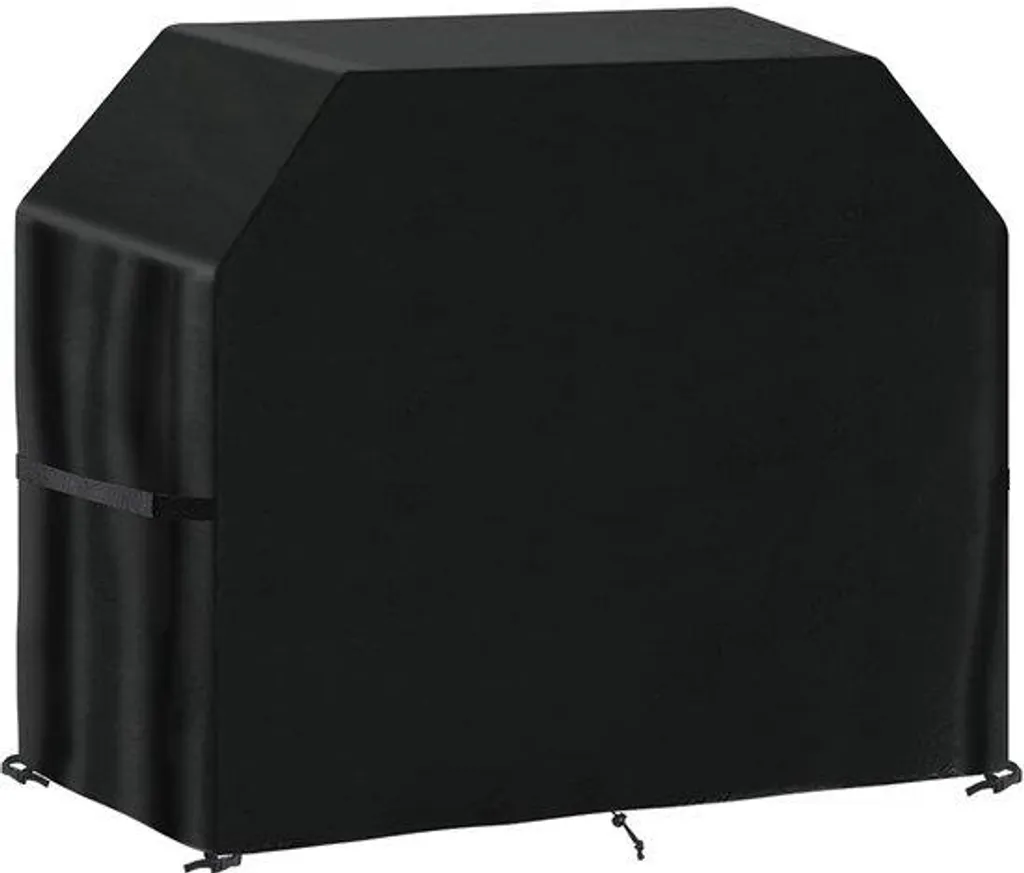 Housse barbecue anti-déchirure et anti-pluie en tissu Oxford 117x66 cm