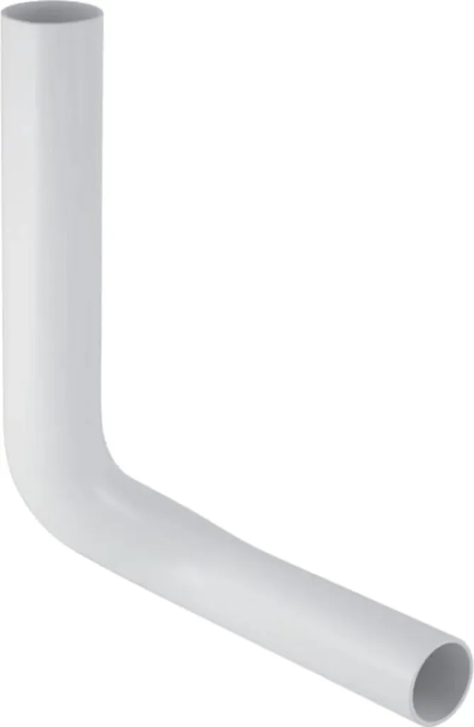Geberit Curva di scarico destra a gomito 90° DR8 bianca, 1 pz.
