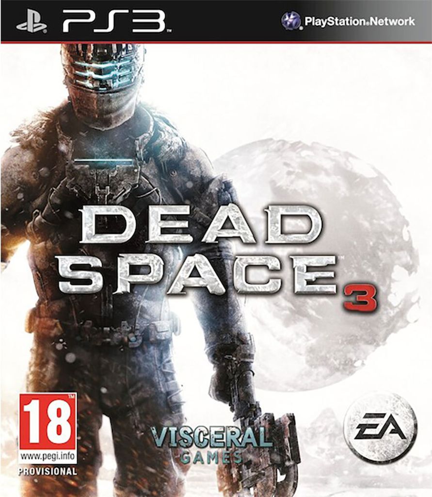 Electronic Arts Dead Space 3, PlayStation 3, Multiplayer-Modus, M (Reif), Physische Medien