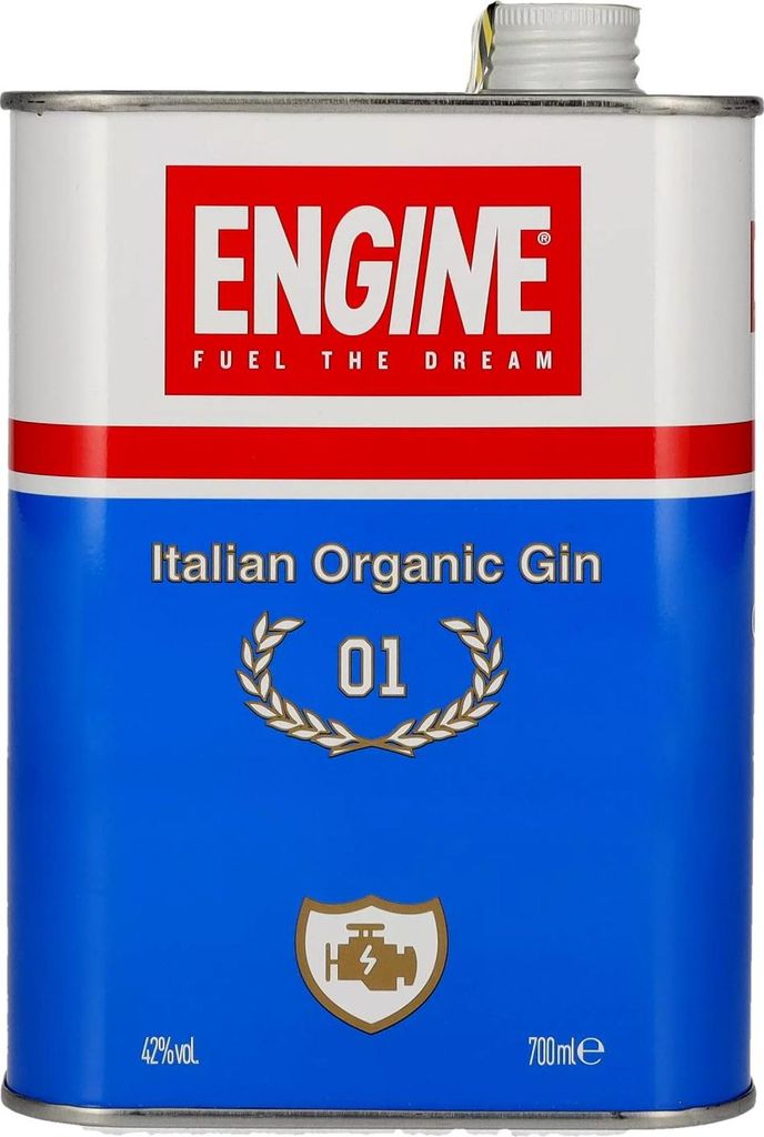 ENGINE Gin biologico italiano 42% Vol. 0,7 l Immagine del prodotto 