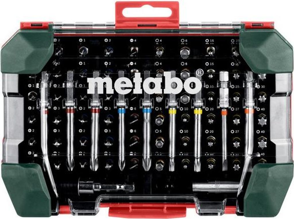 Metabo Bitbox promotieset, 71-delig. Productafbeelding 
