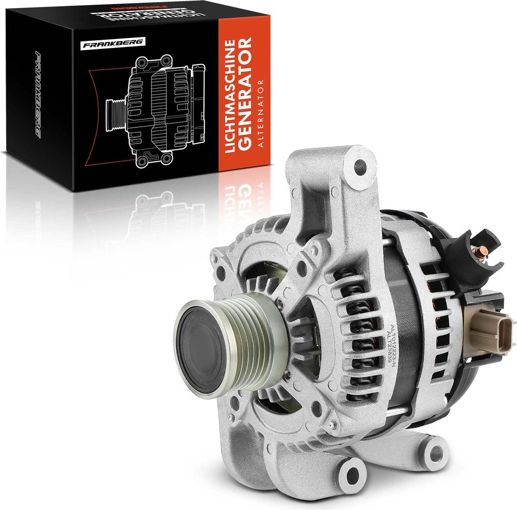 Frankberg 1x Lichtmaschine Generator für Ford C-Max Focus 2 Volvo C30 S40 2 V50 1.8L 2.0L