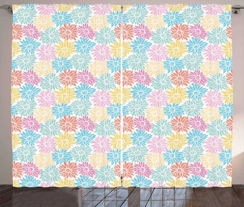 Tenda Rustica Multicolore ABAKUHAUS 280x175 cm - Stile Country