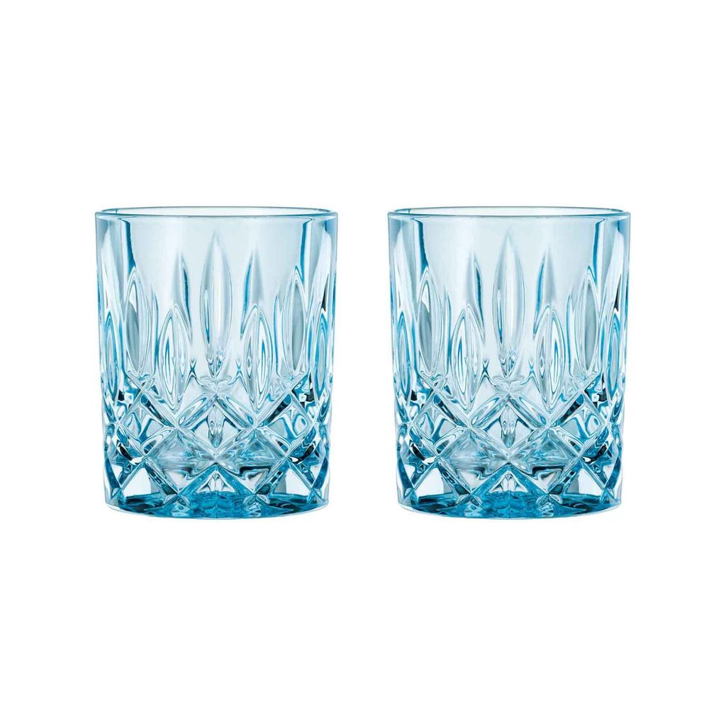 NACHTMANN 104239 NOBLESSE Whisky Tumbler AQUA 2er Set Produktbild 