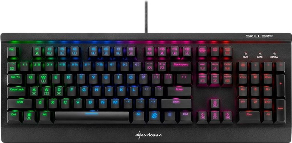 Sharkoon Skiller MECH SGK3 - Toetsenbord - met Productafbeelding 