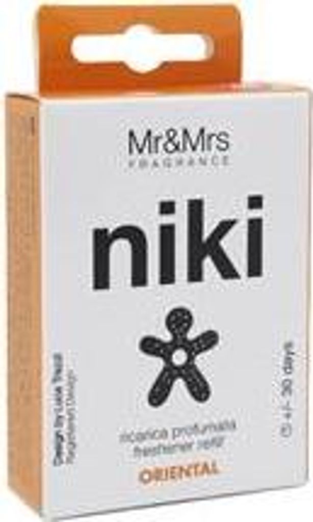 Mr&Mrs Niki Diffuseur de parfum pour voiture Recharge Image du produit 