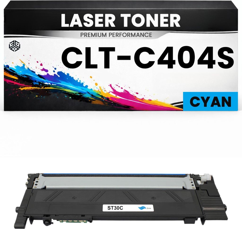Toner kompatibel für Samsung CLT-C404S(C404S) SL-C430/C430W/C480/C480W/C480FW/C480FN/C432/C432W/C433/C433W/C482/C482W/C482FW/C483/C483W/C483FW in ...