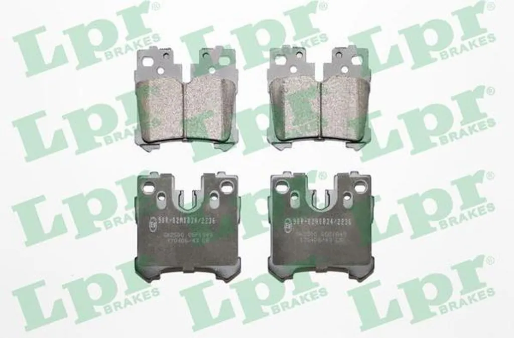 Plaquettes de Frein Haute Performance LPR 05P1849 - Standard OE 044660W020