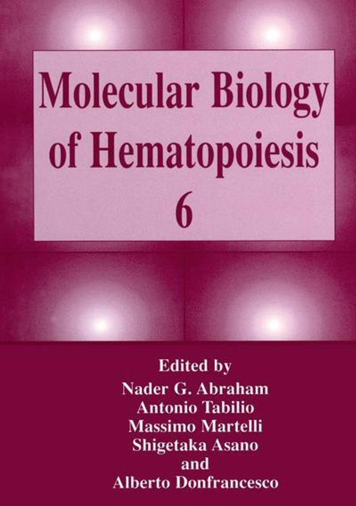 Molekularbiologie der Hämatopoese 6