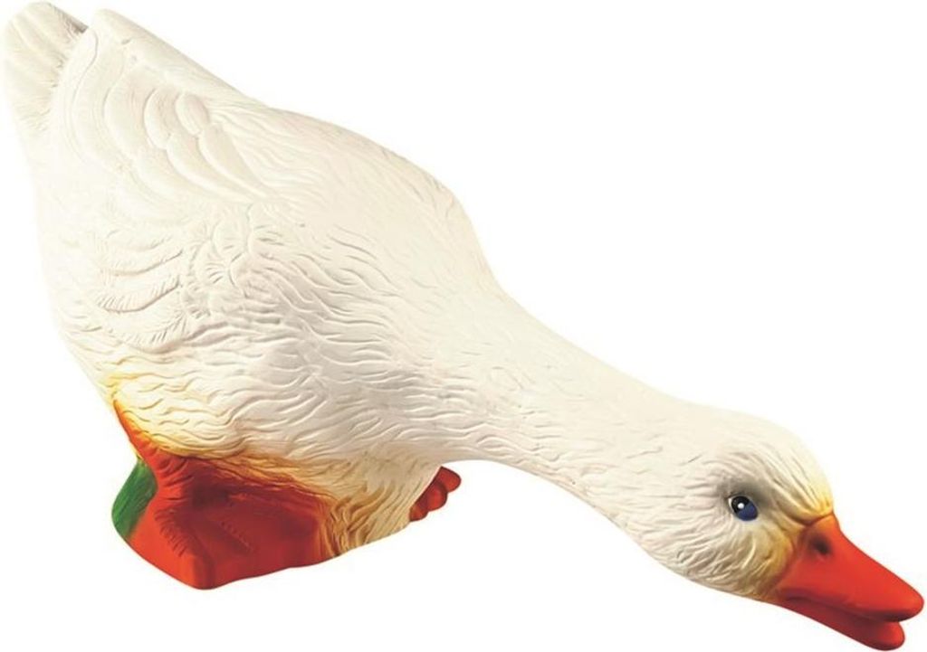 Egmont Toys Lampe jagende Ente LED Kinderzimmer Dekoration 40x20x15 cm