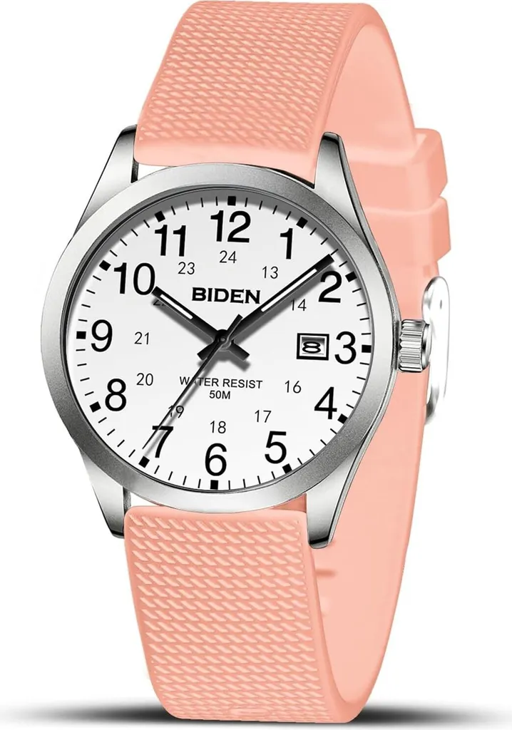 Orologio Sportivo Uomo LN LENQIN Silicone - Resistente Acqua 30M