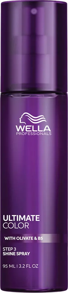 Spray de Finition Brillance Ultime Wella - Spray Lustrant Cheveux 95 ml