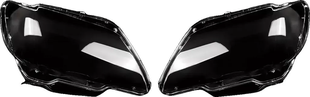 Couvre-lentilles de phares en polycarbonate protection UV la paire