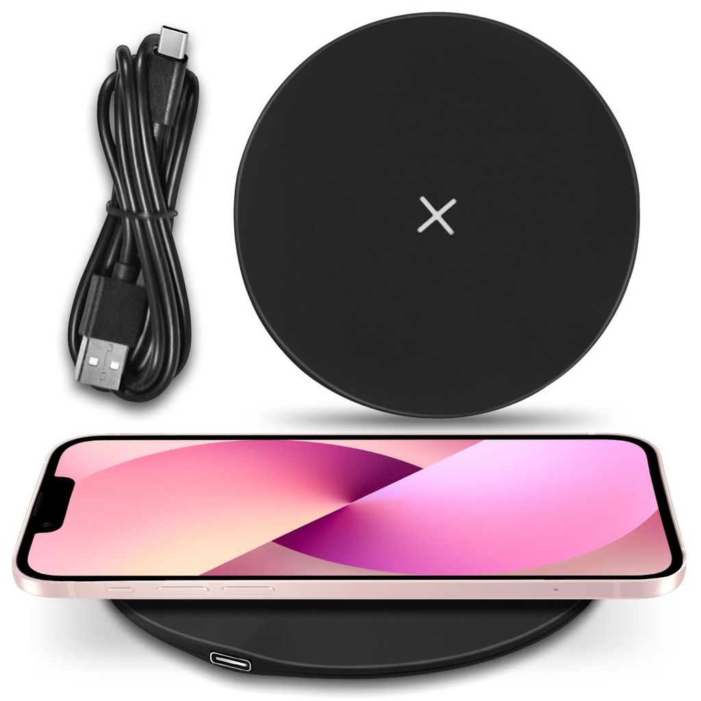 QI Ladestation für Apple iPhone 17 16 16e 15 Plus Pro Max Air Ladegerät 15W
