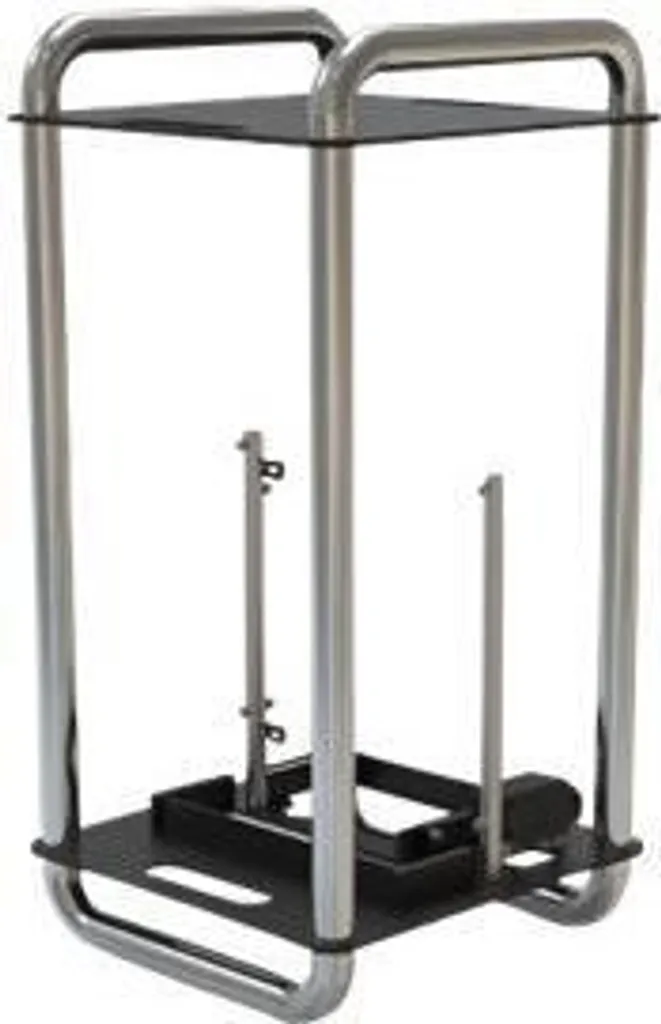 Boîtier Mini-ITX Streacom DA6 Open Frame Châssis SFF en Acier Inoxydable