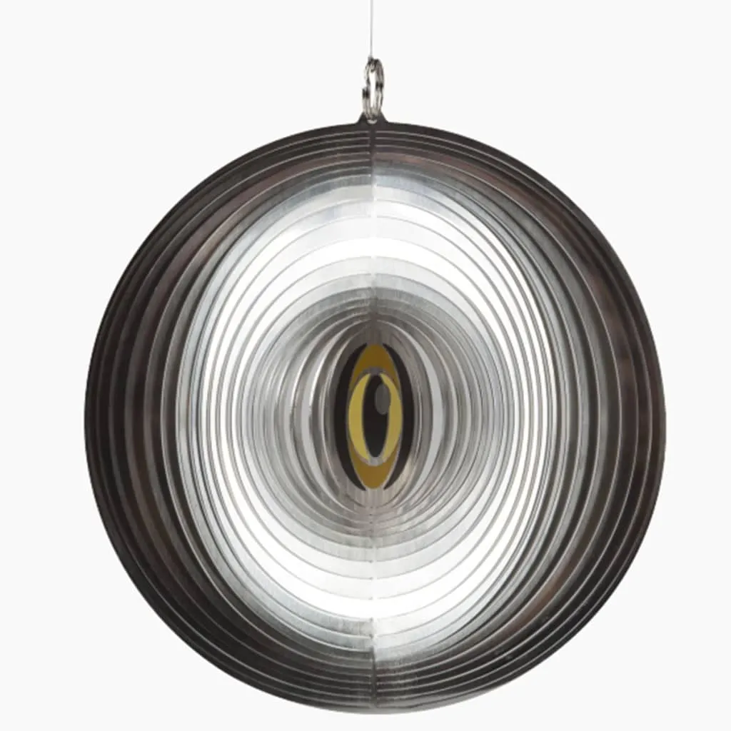 Effaroucheur Visuel Heron Stop Spinner Velda pour Étang de Jardin