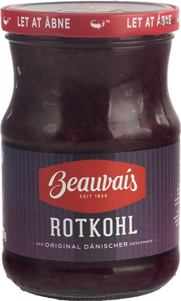 Beauvais Dänischer Rotkohl 580g Produktbild 