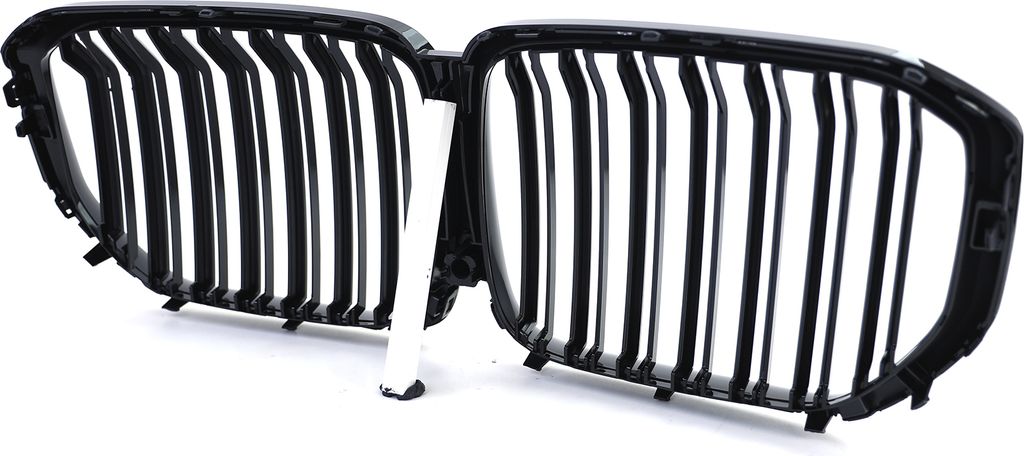 Sport Kühlergrill Doppelsteg Performance Glanz passend für Produktbild 8