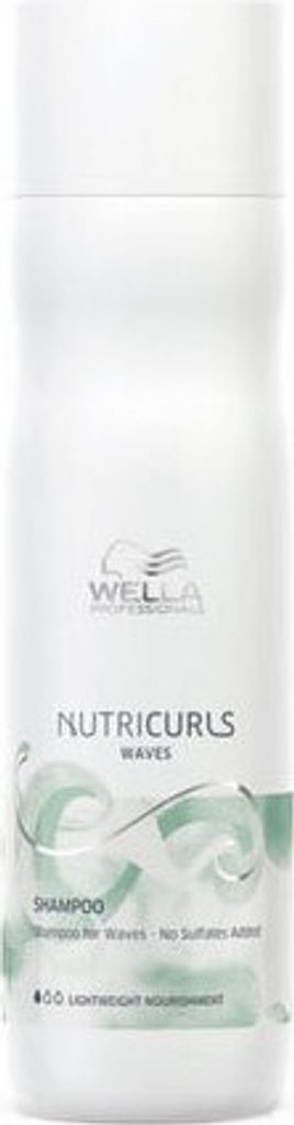 Wella Professionals Nutricurls Waves, 250 ml, Shampoo, Produktbild 
