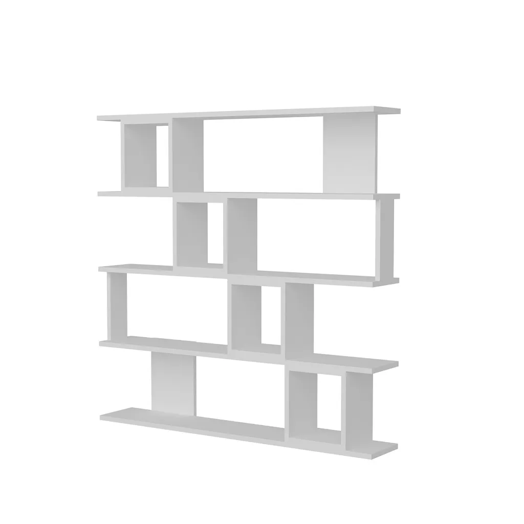 Bibliothèque Wind Blanche Compacte : la Solution pour Petits Espaces