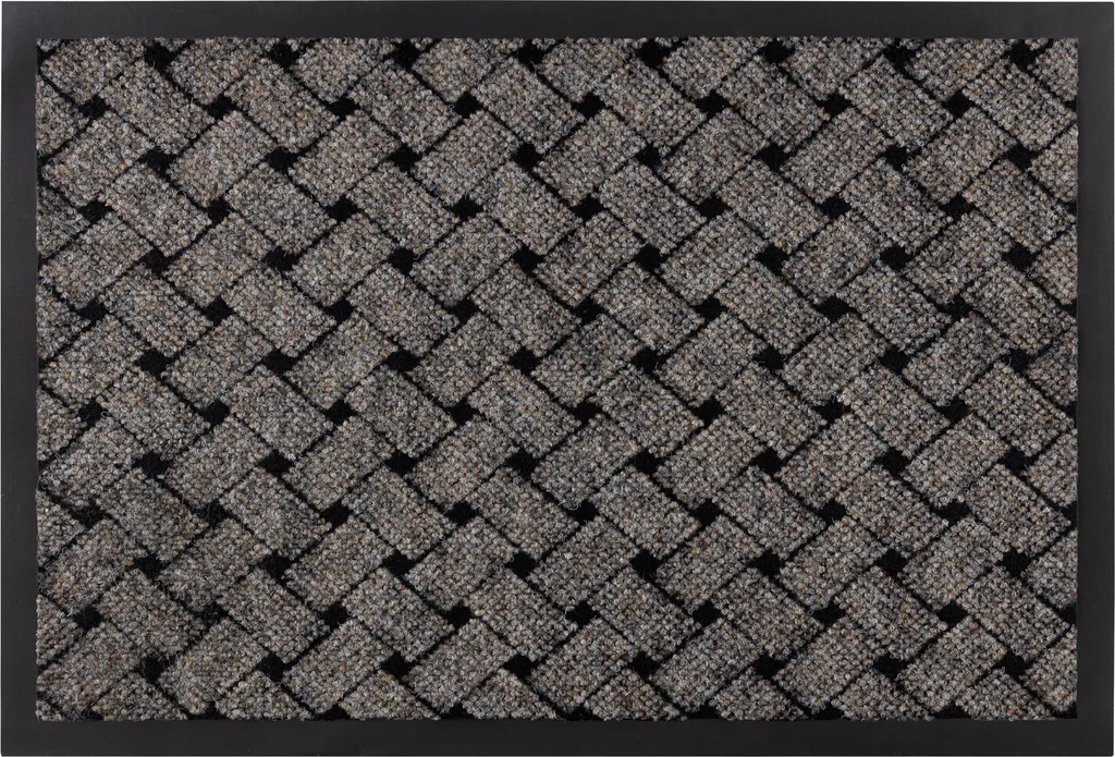 Tapis antidérapant VECTRA 0316 extérieur et intérieur beige 50x80 cm