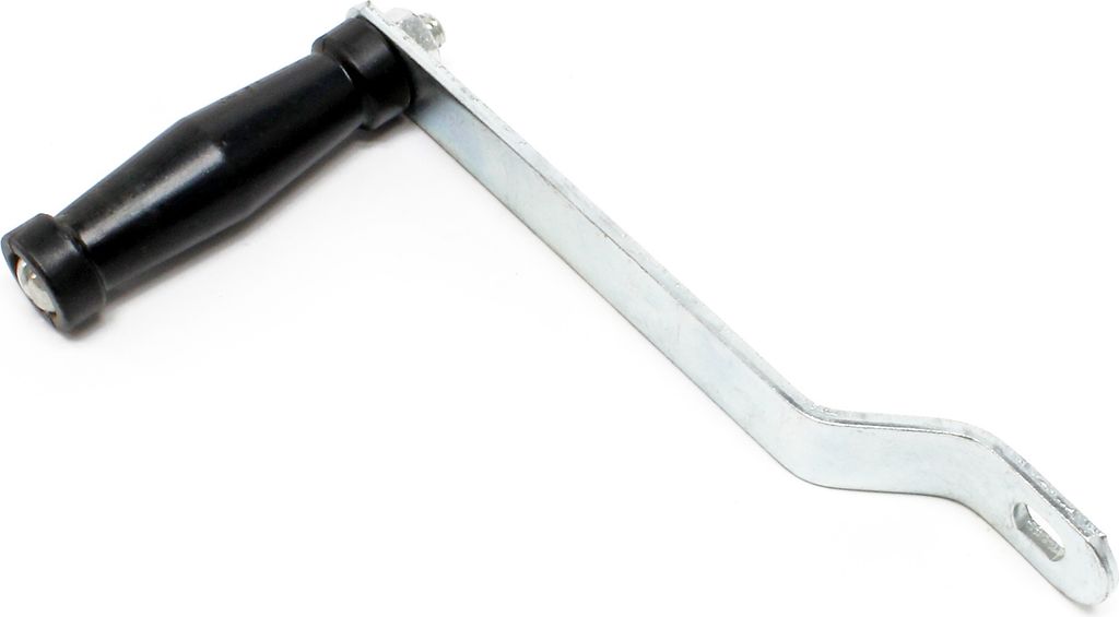 Wiltec Ersatzteil Kurbel für Handseilwinde bis 350 kg – Übersetzung 3,2:1 – 120 x 138 x 192 mm – Winde mit 10m Drahtseil, handbetrieben, Ha...