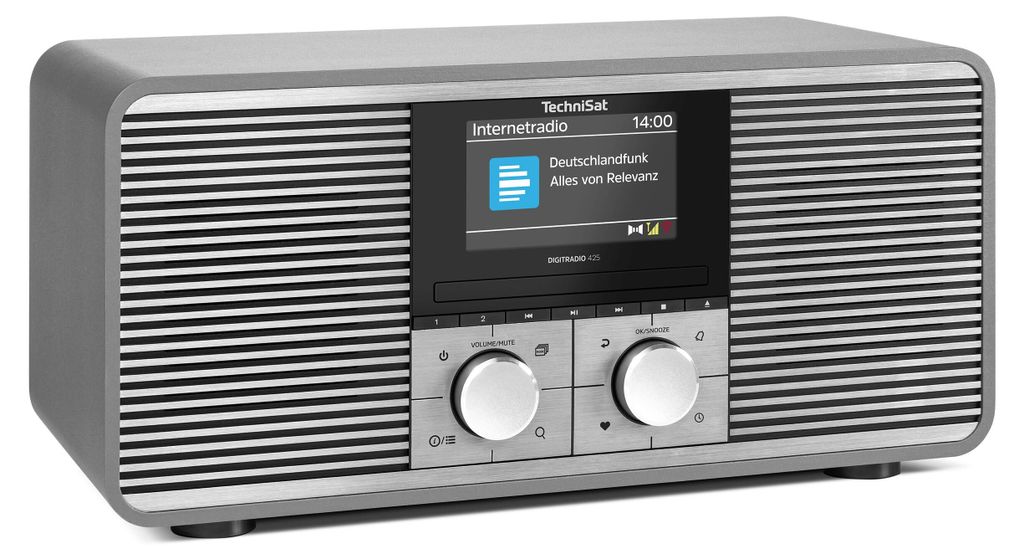 TechniSat DIGITRADIO 425 – DAB+/Internet/CD-Radio, 40 W, Produktbild 