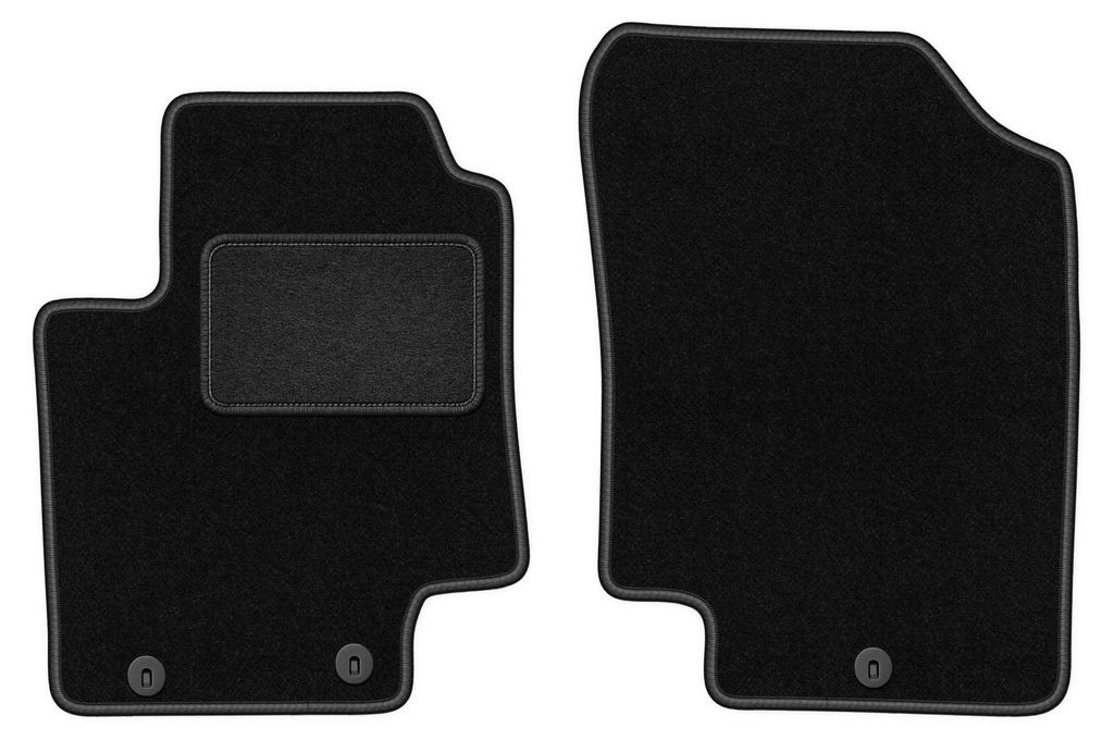 Tapis avant en moquette pour Hyundai i20 I 2008-2014 (à Image du produit 