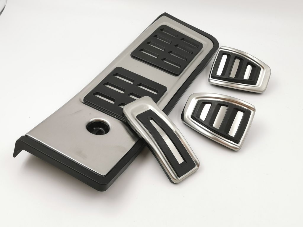 Sport Pedale Set füAudi A4 B9 A5 8W Q5 FY Pedal Kappen Produktbild 