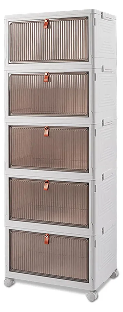 Boîte de rangement transparente pour éliminer le désordre chez soi