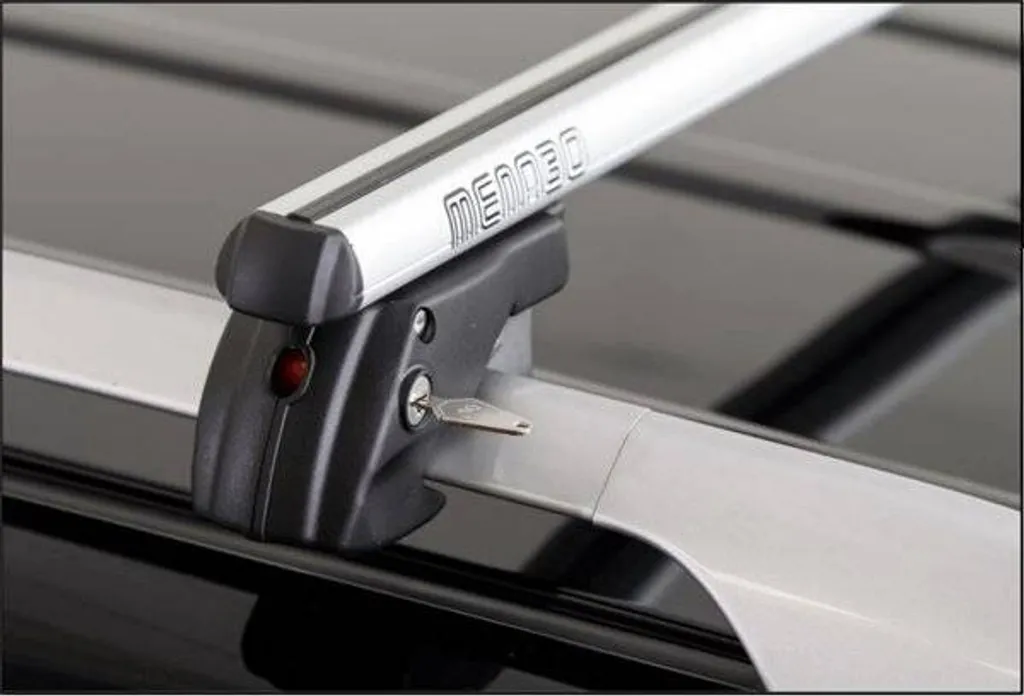 Offerta Barre Tetto Menabo Sherman Silver Ssangyong Korando 97-05 - 4