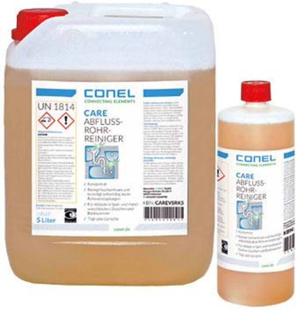 CONEL CARE Abflussrohr-Reiniger 1L Produktbild 
