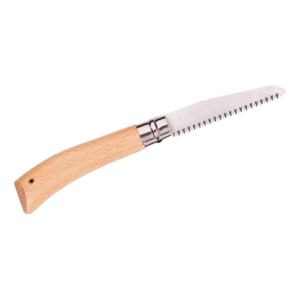 Scie pliante Opinel No 12 - Scie de jardin à lame carbone de 12 cm - 3