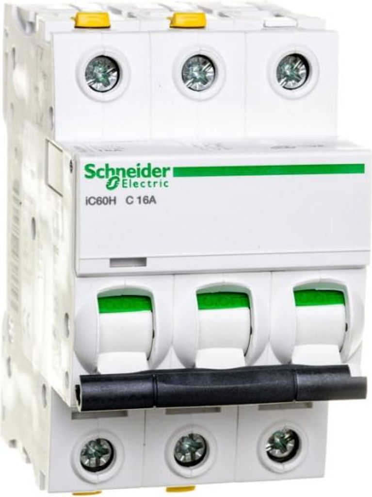 Leitungsschutzschalter 3P C 16A 10kA AC iC60H-C16-3 A9F07316