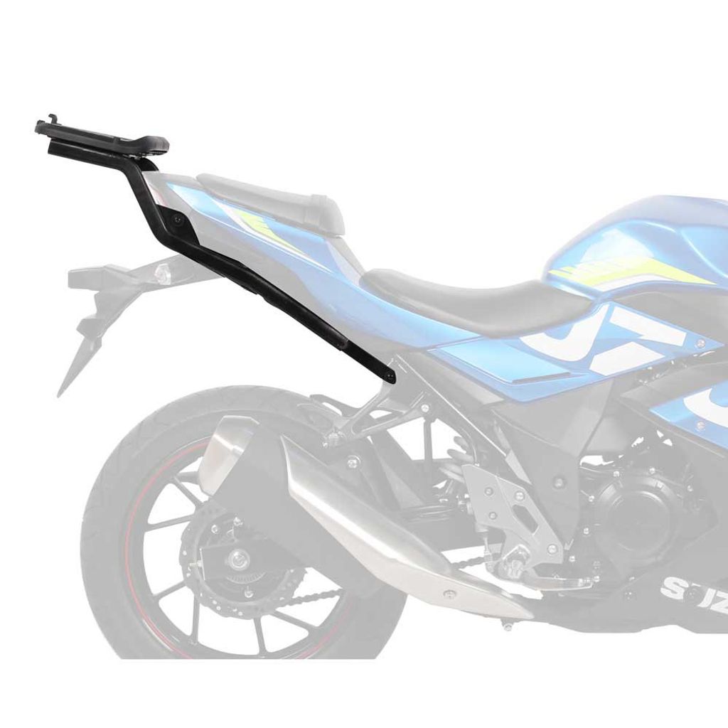Shad Kit Top Suzuki Gsx 250 R Black 2017-2018