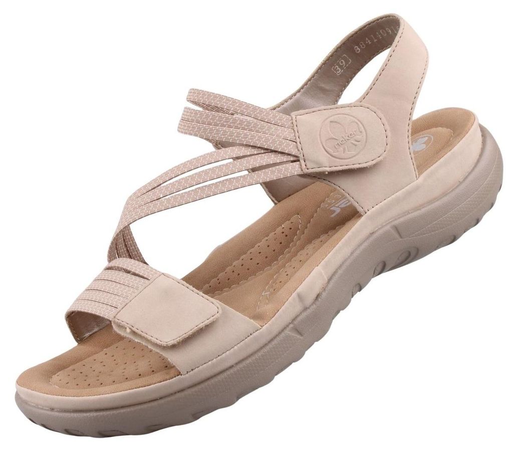 Rieker sandali da trekking da donna beige Immagine del prodotto 