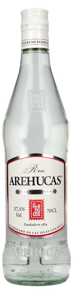 Ron Arehucas Carta Blanca 37,5% Vol. 0,7l Image du produit 