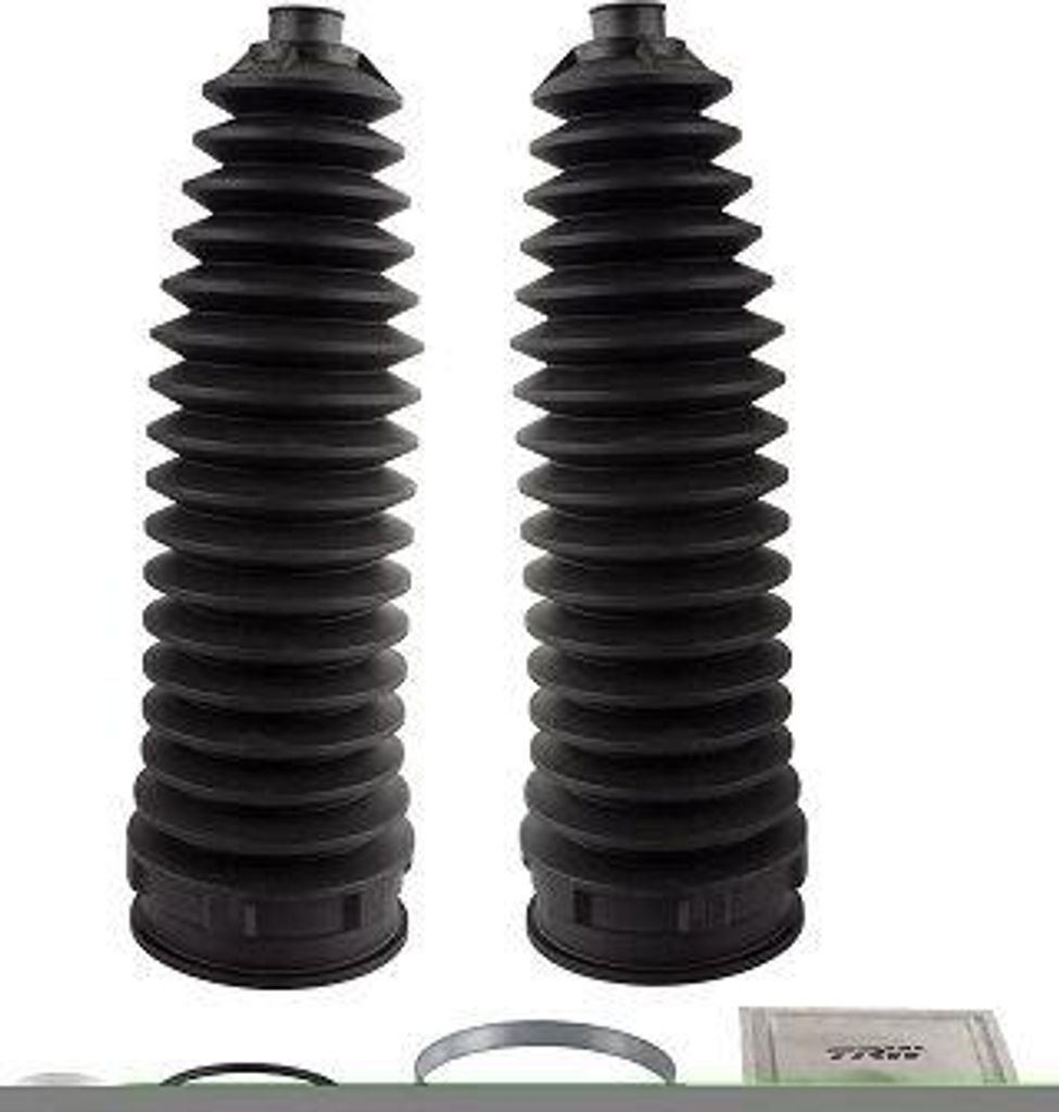 TRW JBE207 Manschettensatz, Lenkung OE 77363828 kompatibel mit Grande Punto, Punto, Mito, Nemo, Fiorino, Linea, Qubo, Fiesta, 2, Adam, Corsa D, Cor...