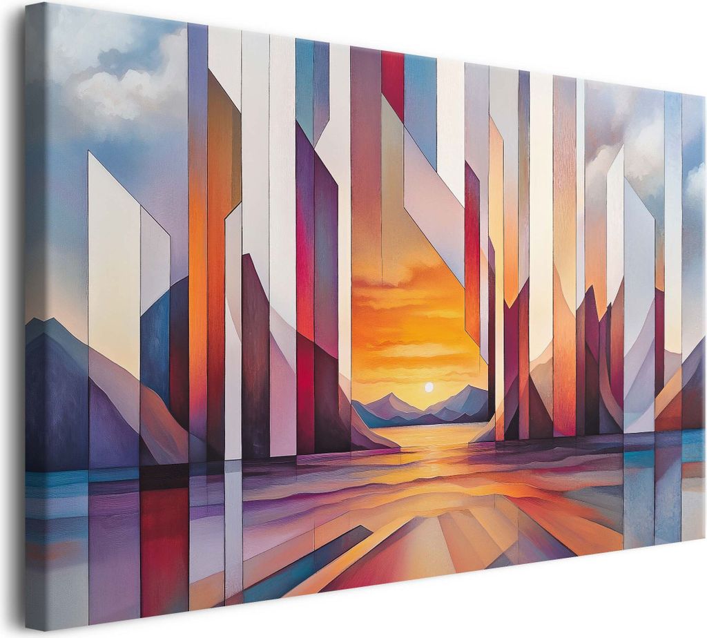 Modernes Leinwandbild für das Wohnzimmer – Wanddekoration für das Schlafzimmer 60x90 cm