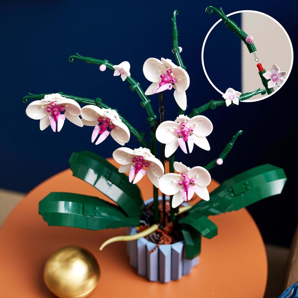 LEGO Creator Expert Orchid 10311 Zdjęcie produktu