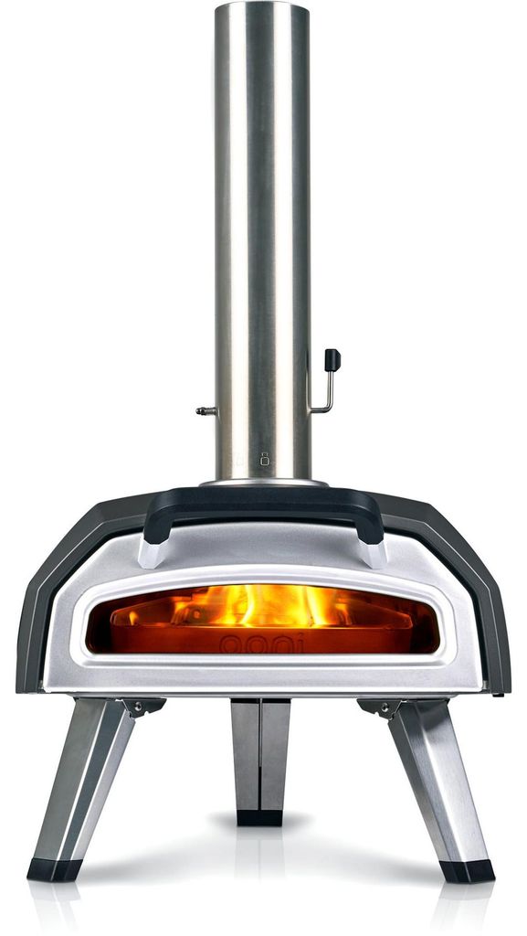 Ooni Pizzaofen Karu 2 Multi-Brennstoff Edelstahl mit Produktbild 