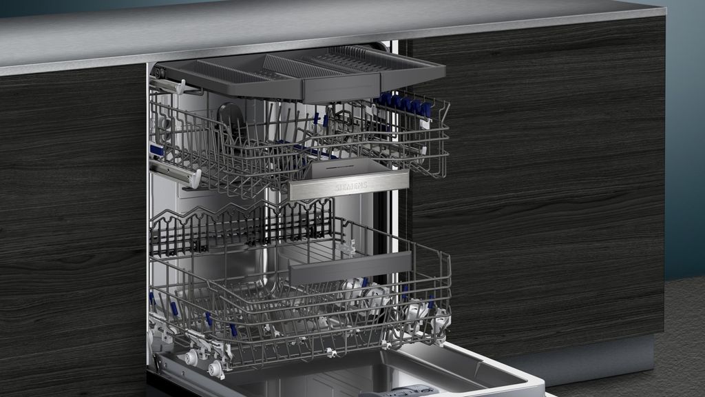 Siemens iQ500 SN65EX12CE, Plně vestavěné, Plná velikost (60 Obrázek produktu 