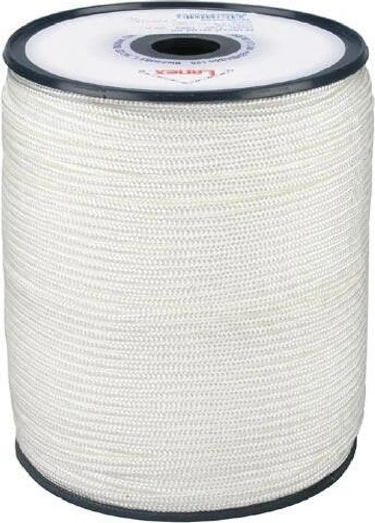 Cordon PES 1,4mm fil de rechange pour store et bricolage 500m blanc