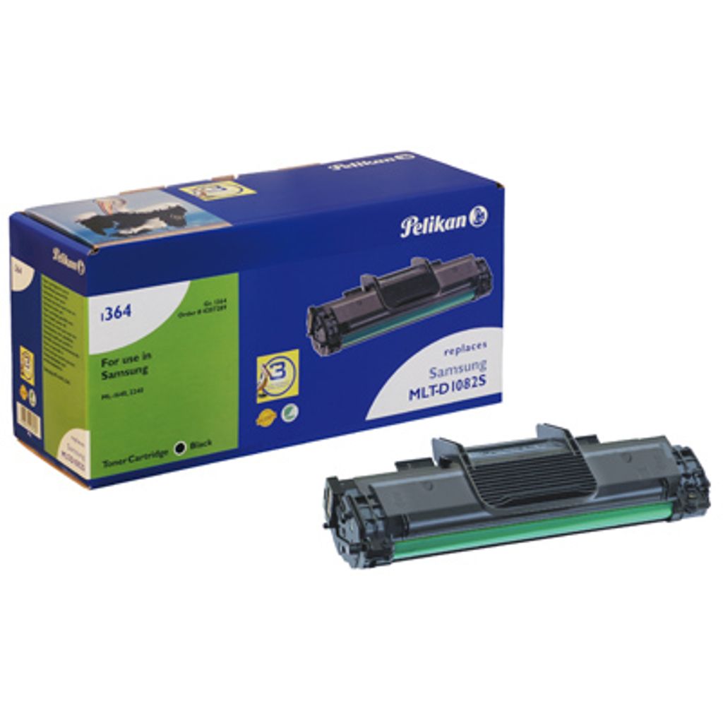 Pelikan Toner 1364 ersetzt SAMSUNG ML-D1082S, schwarz