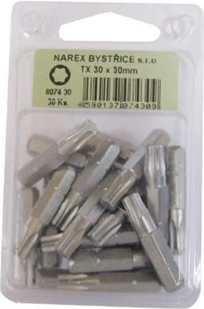 estensione bit TORX 15x30 (30 pezzi) 8074-15