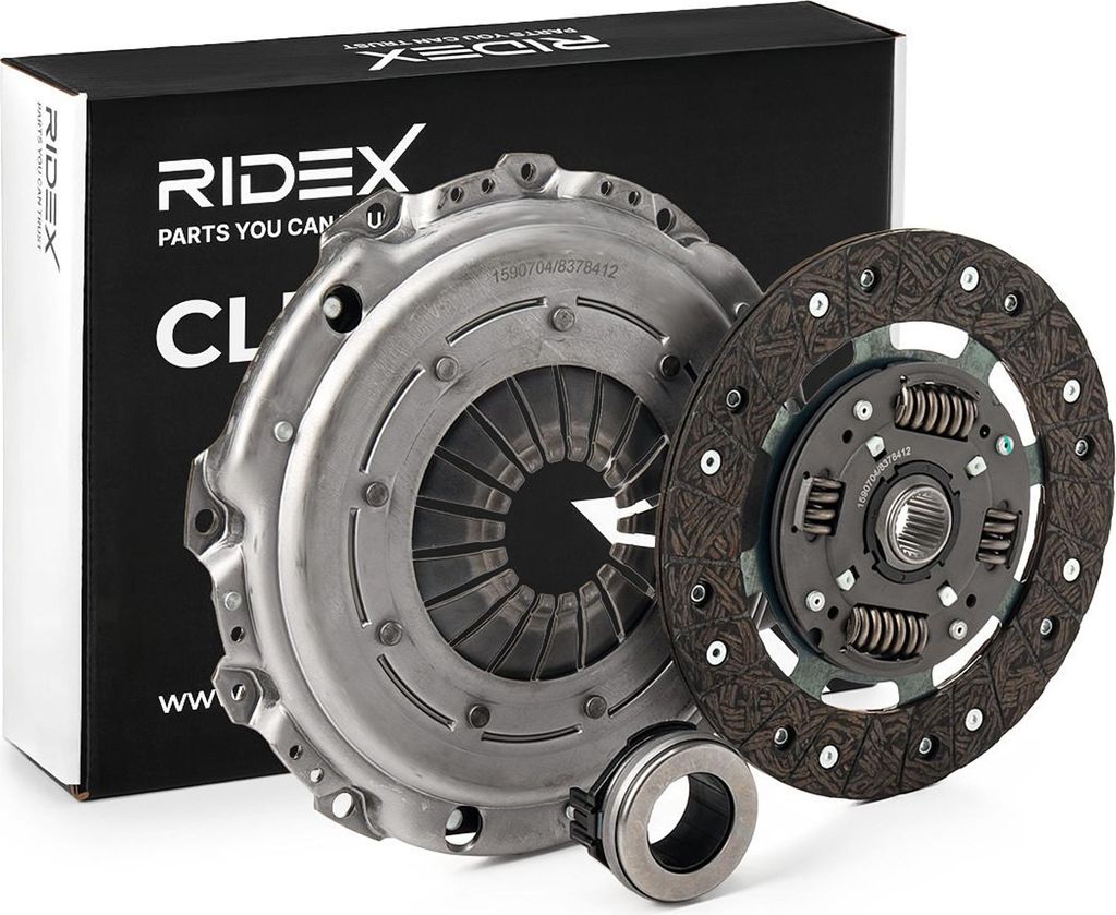 RIDEX Kupplungssatz Kupplung für HONDA Accord VI Limousine (CK, CG, CH, CF8) 479C0093