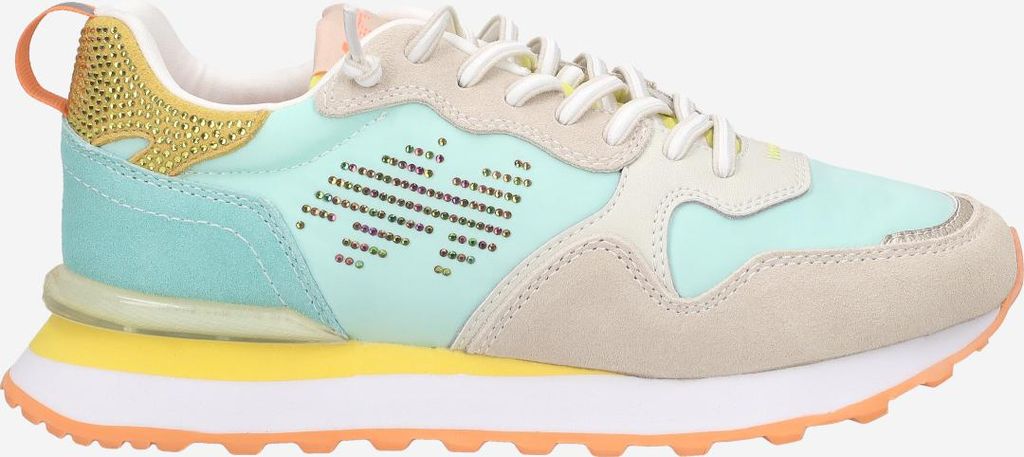 MRP MRP06 V.39, Sneaker in Blau, kombiniert für Damen, Größe 38