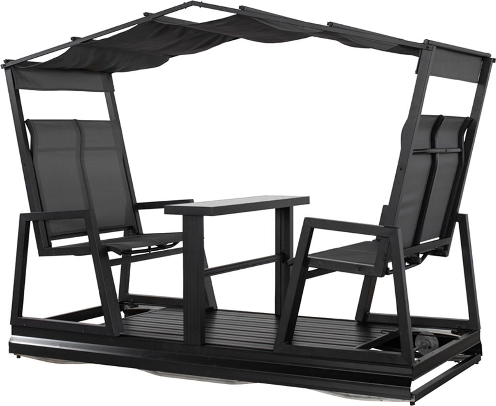 Sojag Aluminium Gartenschaukel Carleton für 4 Personen Produktbild 