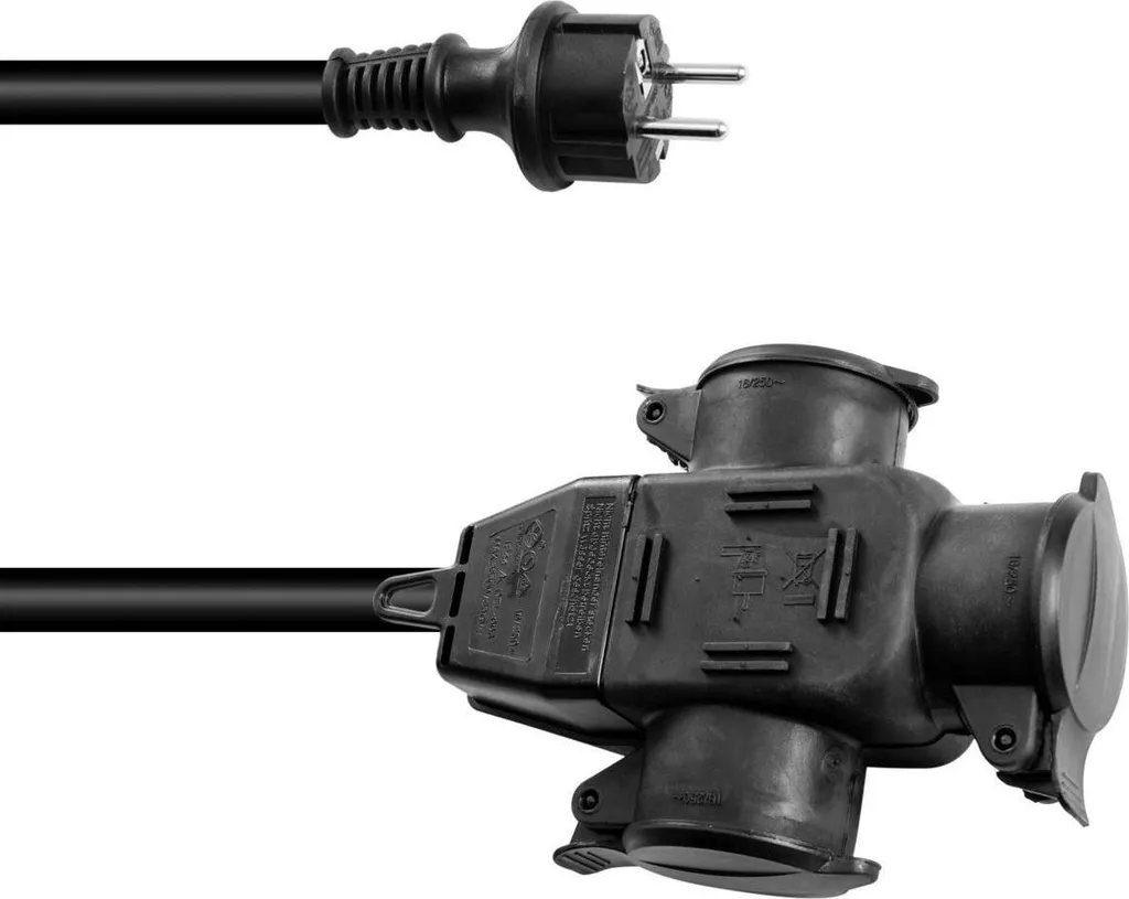Prolunga Eurolite 5m 3x2,5mm 3024701E: Il Top per Officina e Palco
