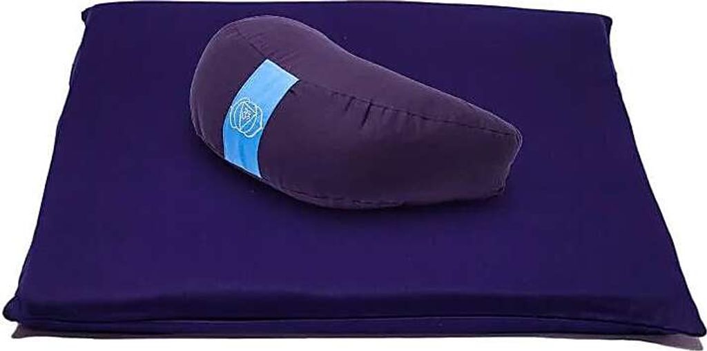 Meditations-SET 3 Chakra 6 indigo -- 65x65cm, 1247g online bestellen